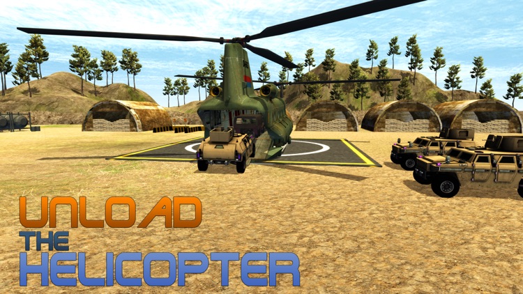 Army Helicopter Relief Cargo Simulator – 3D Commando Apache pilot simulation game