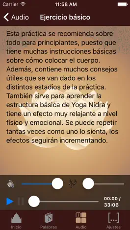 Game screenshot Nidra Relax español hack