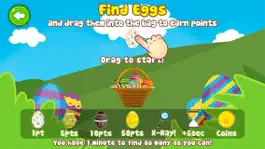 Game screenshot Easter Egg Hunt - Find Hidden Eggs and Fill Your Basket for Kids apk