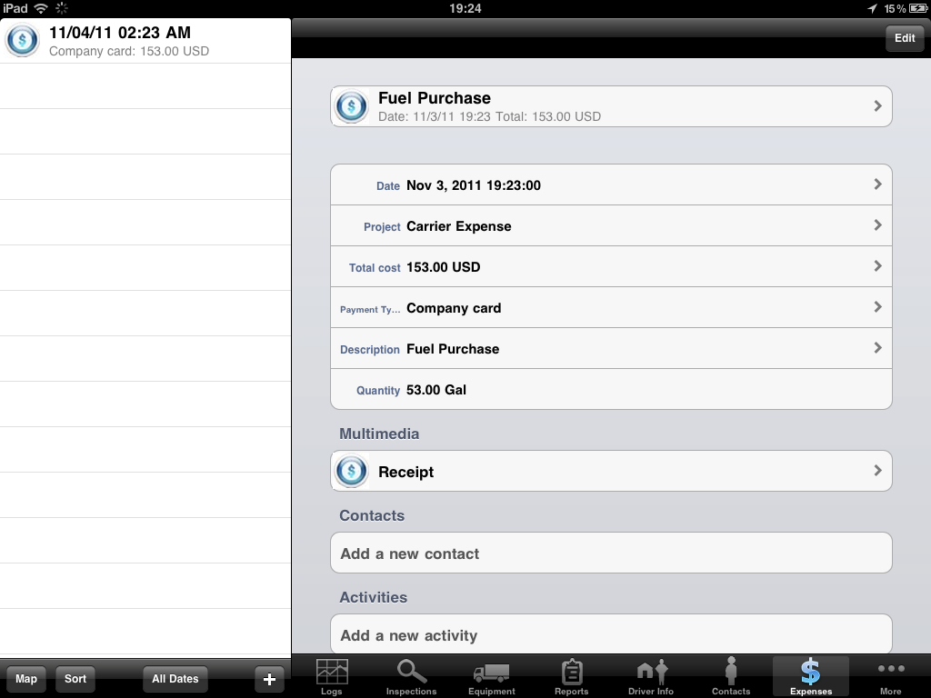 Auto IFTA screenshot 9
