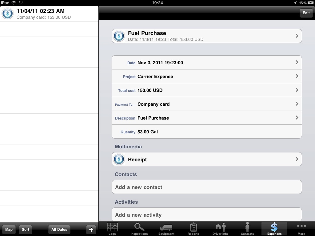 iPad screenshot