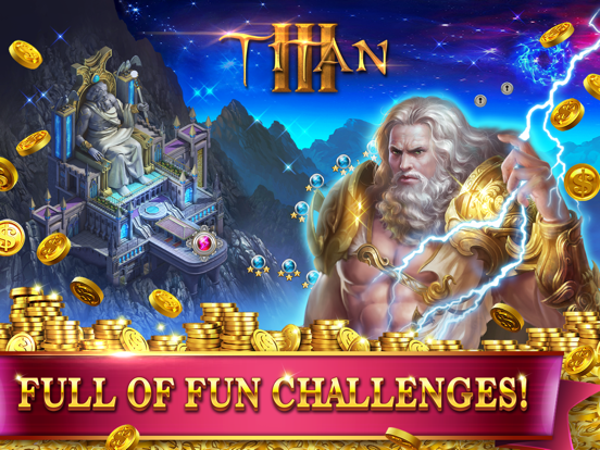 Titan Slots™ III iPad app afbeelding 1