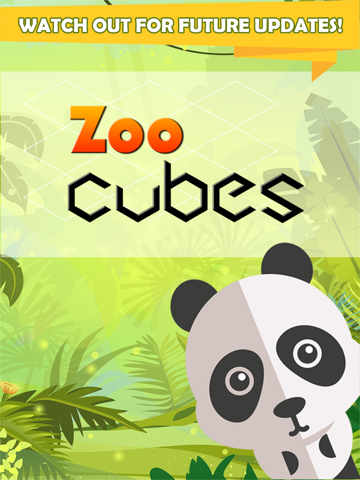 Screenshot #6 pour Zoo Cubes - Baku Animal !