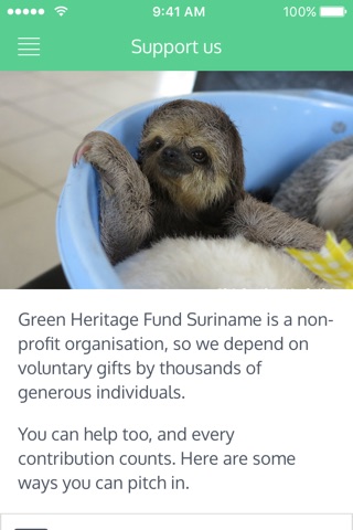 Green Heritage Fund Suriname screenshot 3