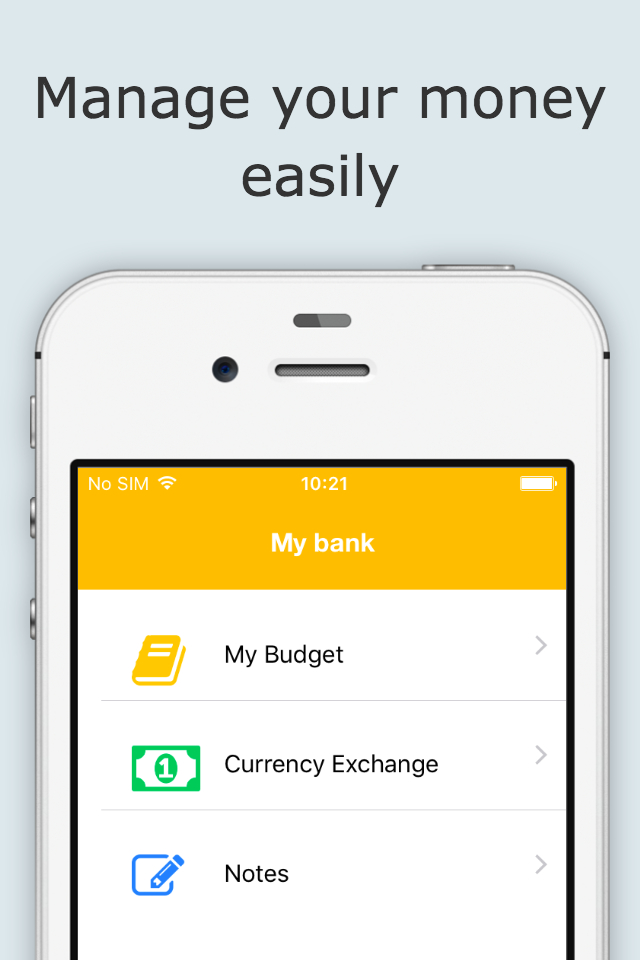 Money Control - My Budget book - Income and Expense Tracker »