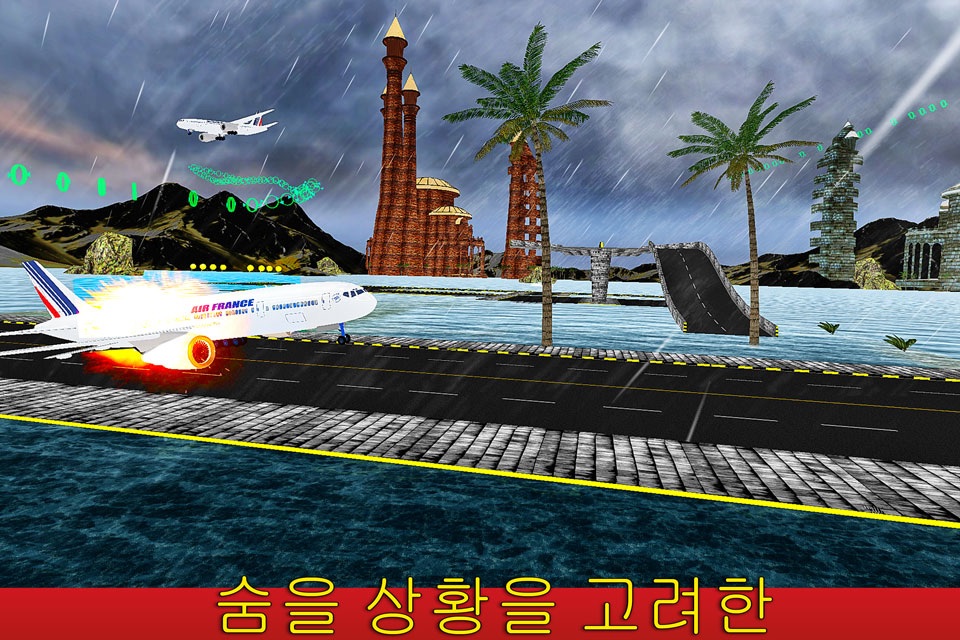 Airport Crash Landing 3D - City Plane Pilot Simulation screenshot 4