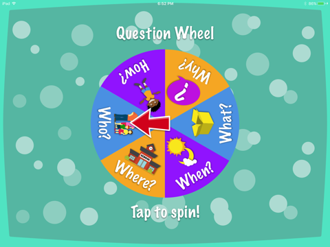Screenshot #4 pour The Question Wheel