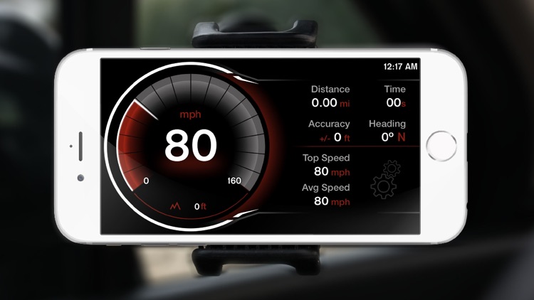 GPS Speedometer - Digital Speed Tracker