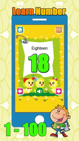 Game screenshot Number And Counting From 1 To 100 For Preschoolers hack