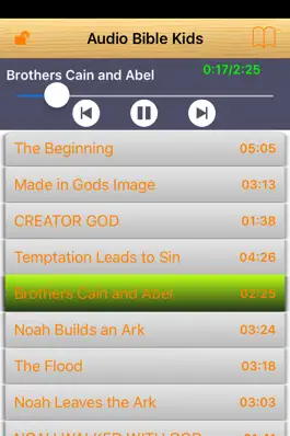 Game screenshot Kids Holy Bible Children Story Audiobooks mod apk