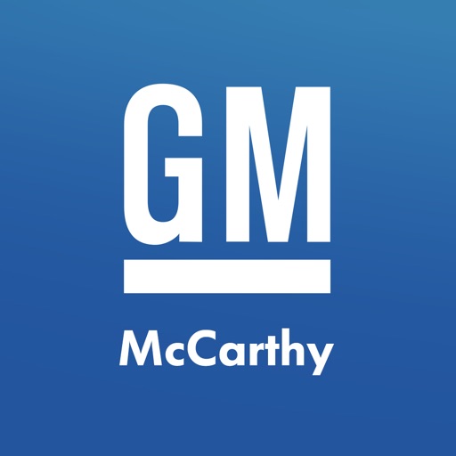 McCarthy GM iOS App