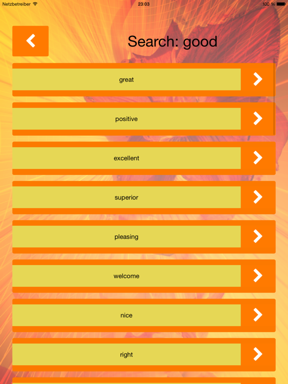 Screenshot #5 pour Find Synonyms