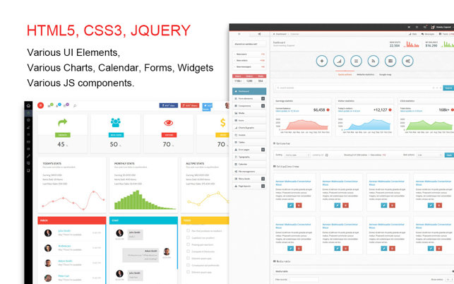 Website Template(Admin) With Html Files Pack7(圖3)-速報App
