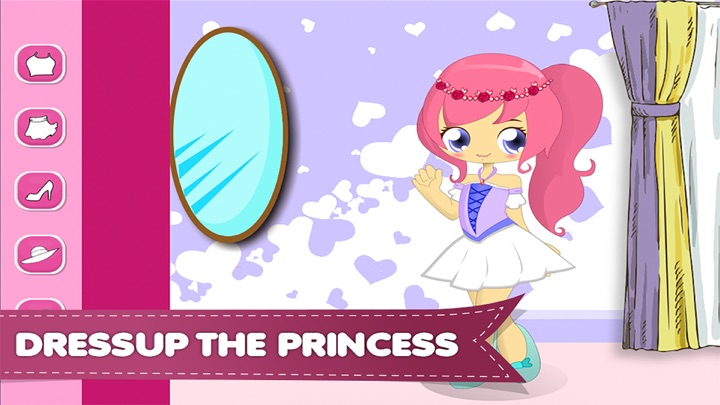 Screenshot #2 pour Princess Dress Up and Pet Spa