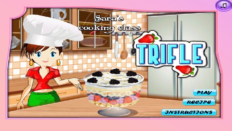 Sara's Cooking Class - Trifle