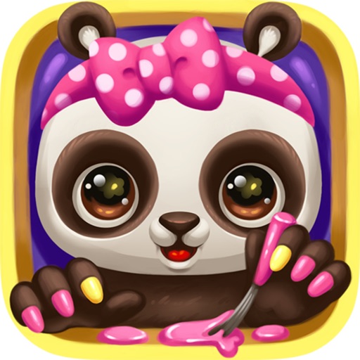 Animal Nail Salon - Games For Girls CROWN icon