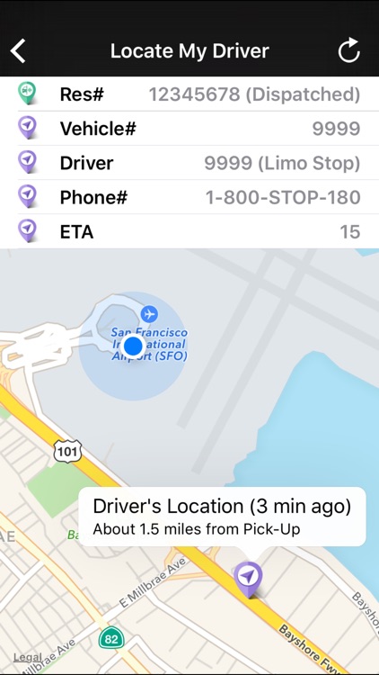 Limo Stop Inc. screenshot-4