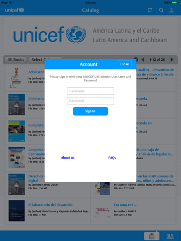 Screenshot #5 pour UNICEF LAC eBooks