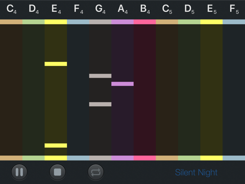 Handbell Choir iPad screenshot 3 - Entertainment app