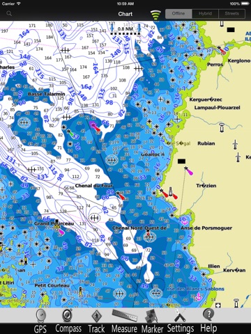 France North GPS Charts Pro screenshot 4