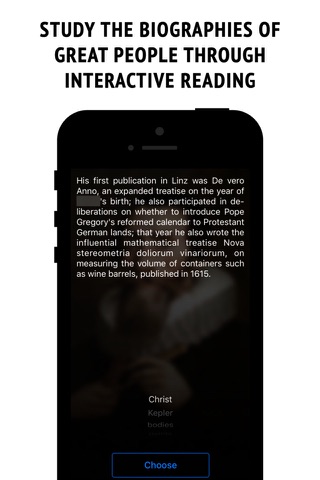 Kepler - interactive book screenshot 2