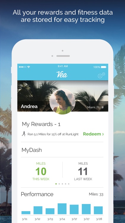 Vea Fitness: Run, Bike & Gym Tracking & Rewards screenshot-4