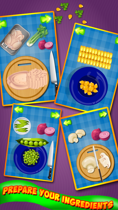 Screenshot #1 pour Soup Fever - Cooking game