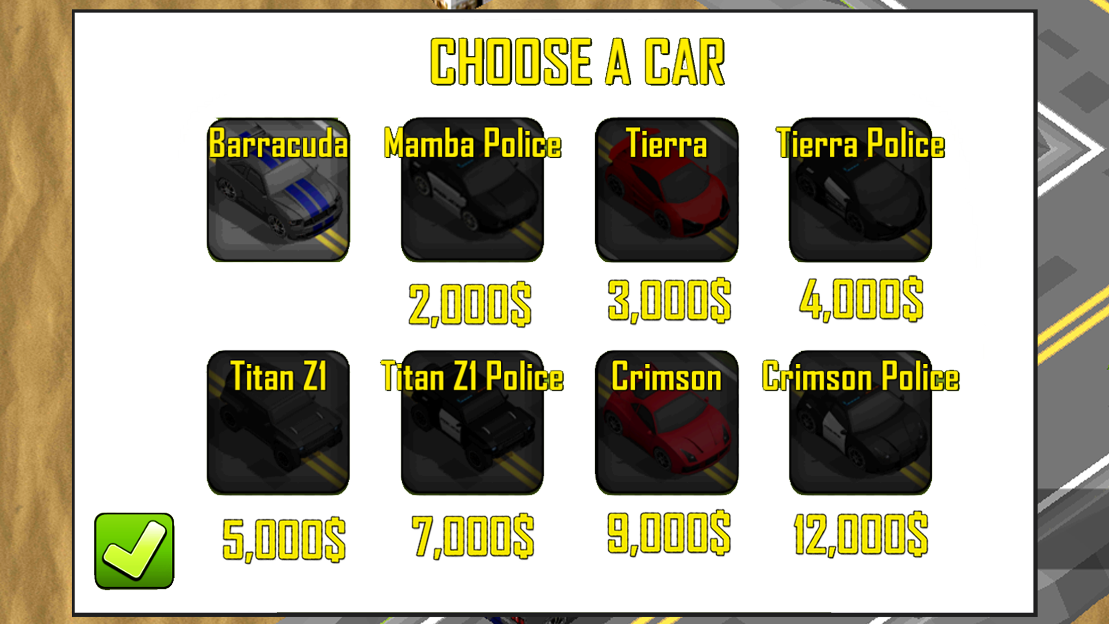 3D Zig-Zag OffRoad Car -  Adventure with Real Turbo Game screenshot 3