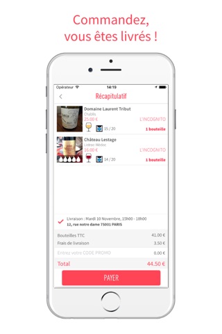GOOT - Livraison de vins, spiritueux, bière et apéro à domicile screenshot 4