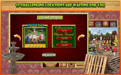 Fun Fountain Hidden Objects screenshot 3