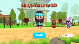 Game screenshot Ninja Friends 3D for TV mod apk