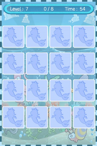 Match For Dora Mermaid Princess and Friends screenshot 3