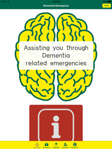 Screenshot #4 pour Dementia Emergency