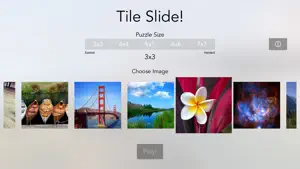 Tile Slide! screenshot #1 for Apple TV