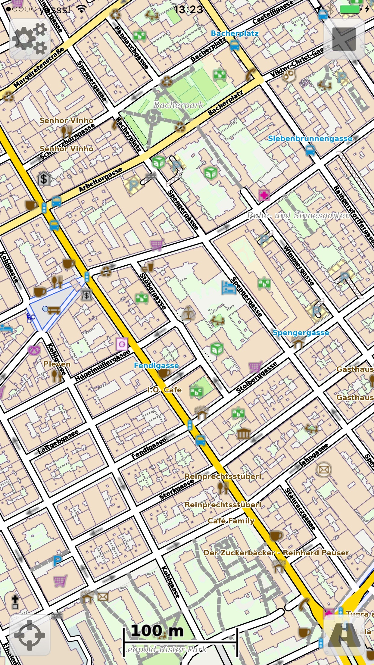 Vectorial Map Lite screenshot 3
