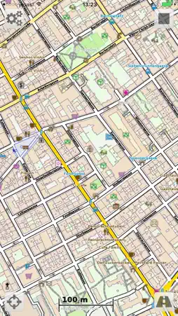 Vectorial Map Lite screenshot 3