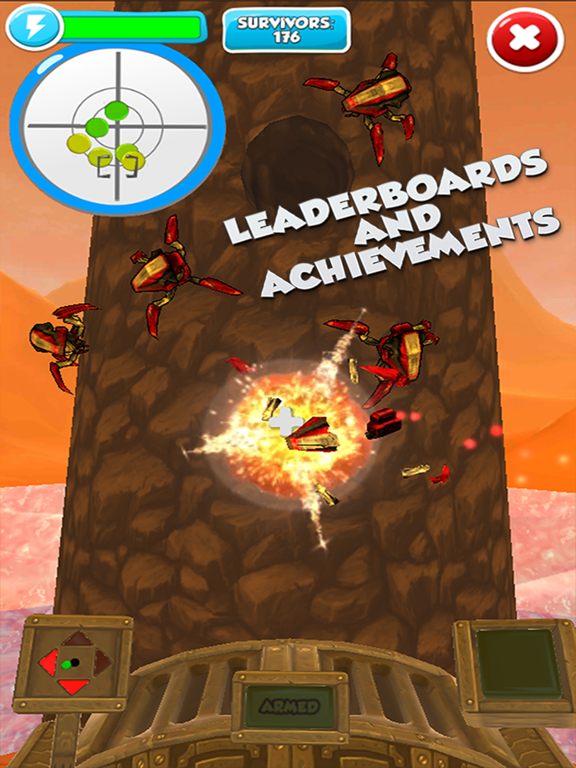 Spiders Of Mars iPad screenshot