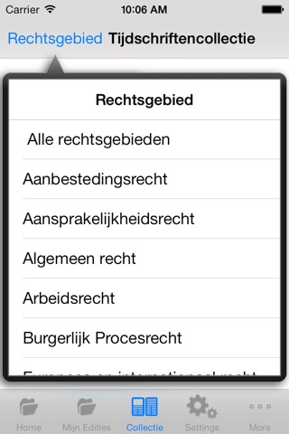 Sdu Tijdschriften App screenshot 3