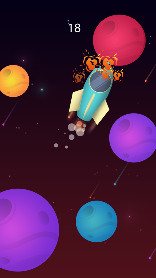 #5. Planet Surfer (iOS) 由: The Mascoteers