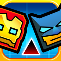 Justice Geometry Squad - Meltdown Heroes Dash