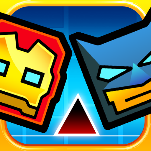 Justice Geometry Squad - Meltdown Heroes Dash