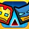 Justice Geometry Squad - Meltdown Heroes Dash