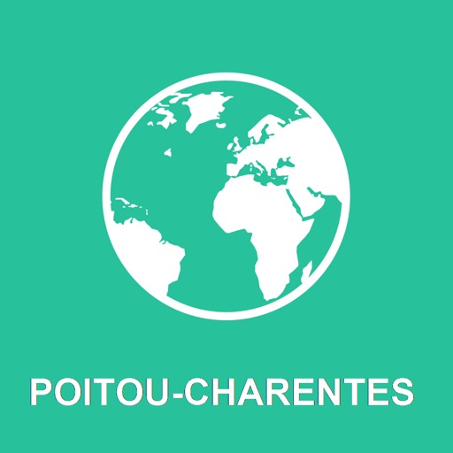 Poitou-Charentes Offline Map : For Travel icon