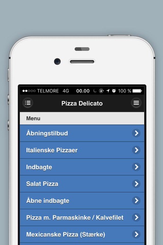 Pizza Delicato screenshot 2