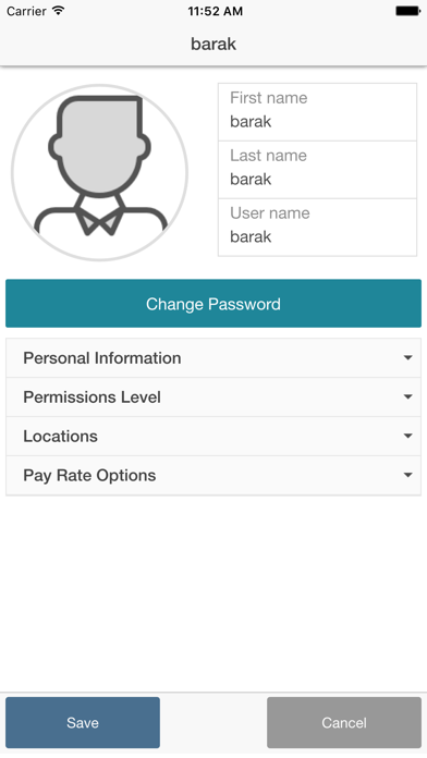 Brava BackOffice iPhone screenshot 5 - Business app