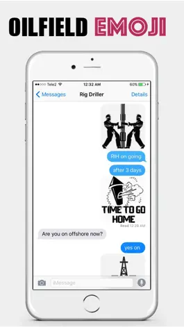 Game screenshot Oilfield Emoji apk