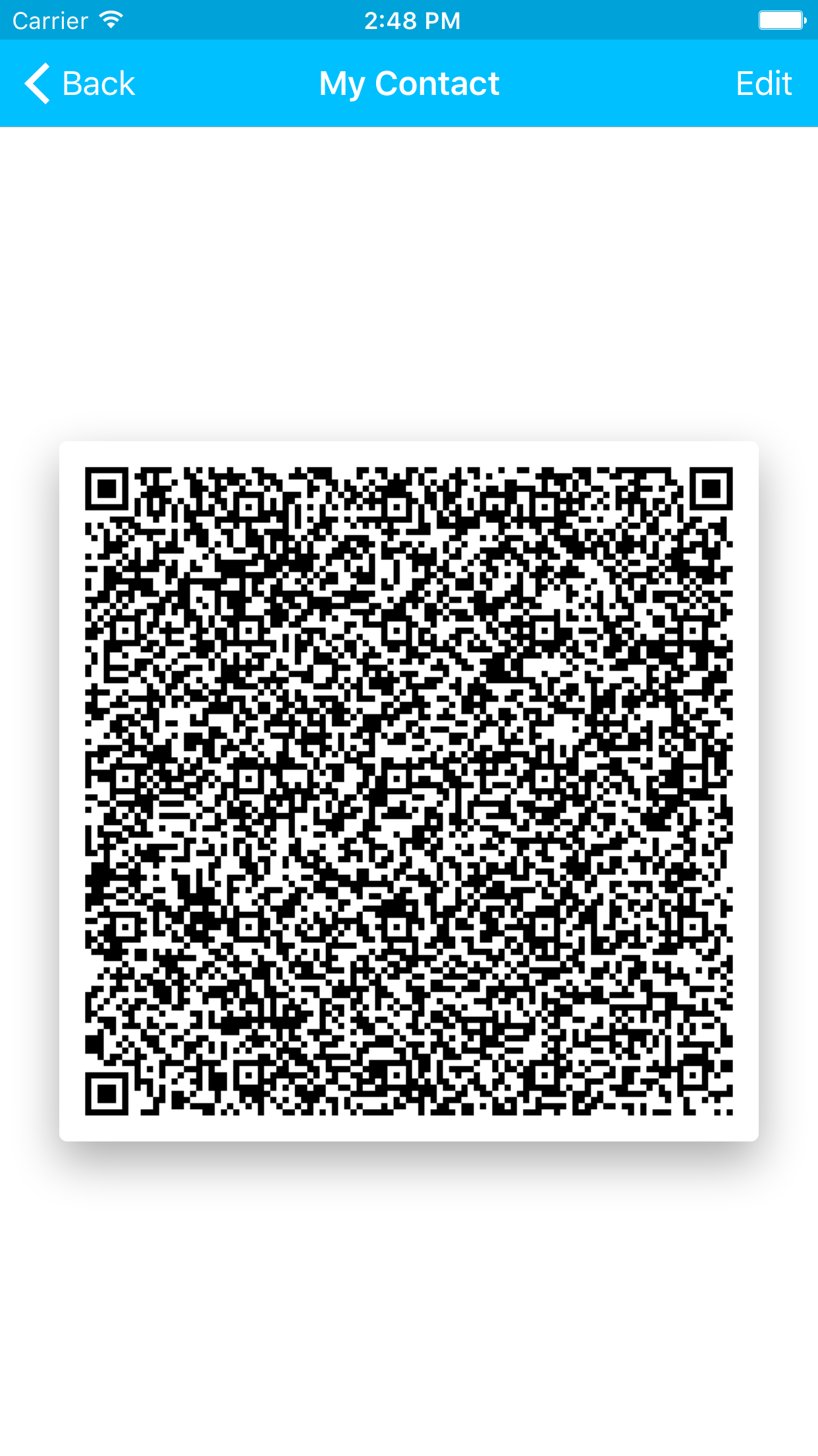 TransferCard screenshot 2