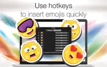 Emoji Keyboard - Emoticons and Smileys for Chatting iPhone image 2