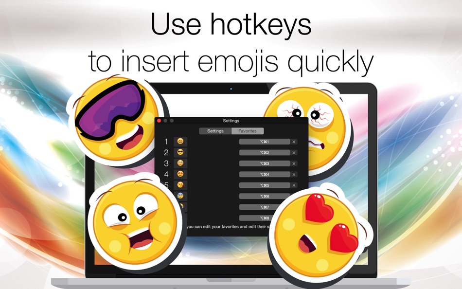 #2. Emoji Keyboard - Emoticons and Smileys for Chatting (macOS) 由: Jan-Niklas FREUNDT