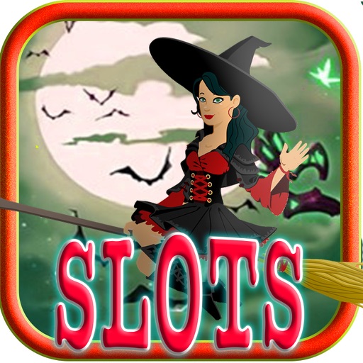 Slots: Witch Sloto HD-Free Casino Game iOS App